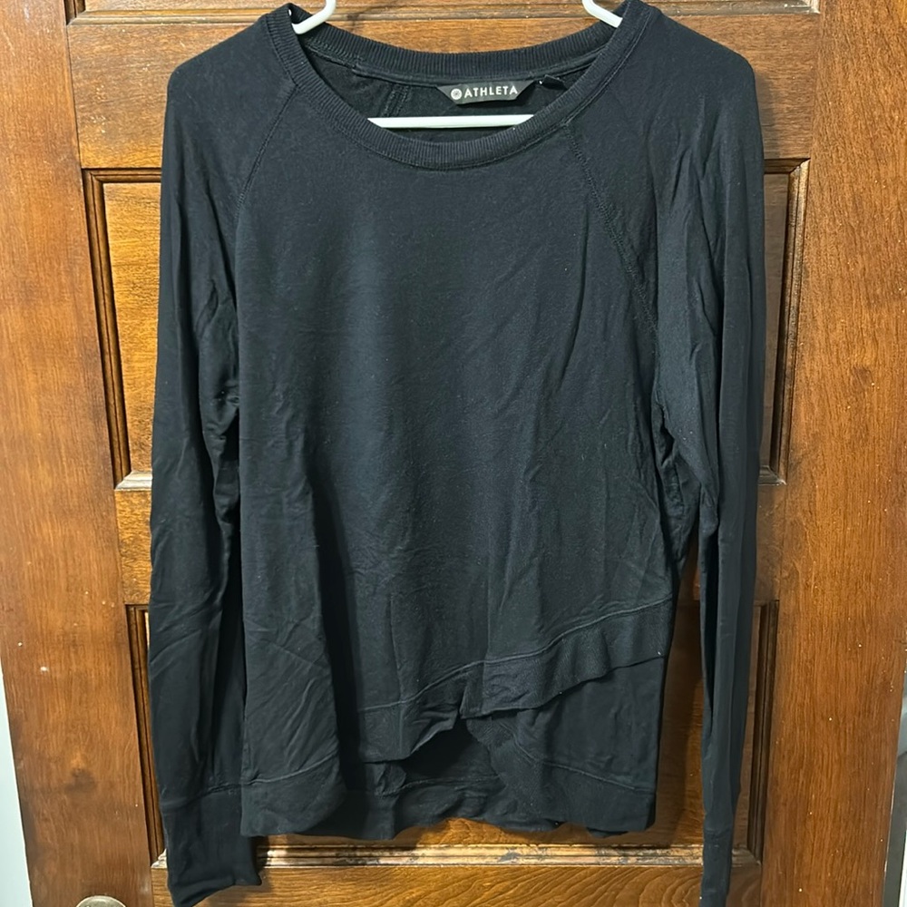 Athleta Super Soft Crew Neck